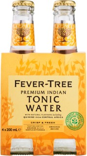 Fever+Tree+Mixers+or+Tonic+200ml+Bottles+4+Pack