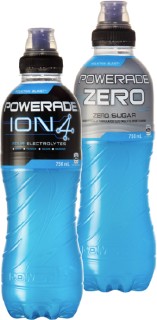 Powerade+750ml