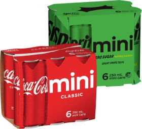 Coca-Cola+250ml+Cans+6+Pack