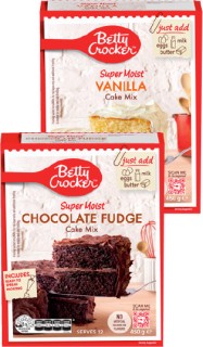 Betty+Crocker+Baking+Mixes+430-540g