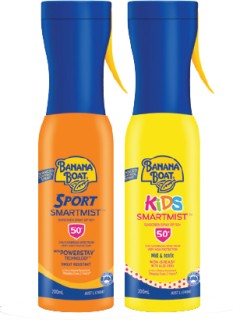 NEW-Banana-Boat-Smartmist-SPF50-200ml on sale