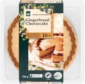 Woolworths+Gingerbread+Cheesecake+730g