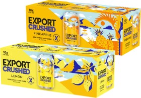 Export+Crushed+Cans+10+Pack