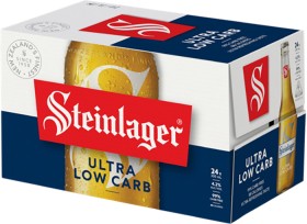 Steinlager-Ultra-Bottles-24-Pack on sale