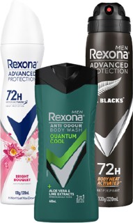 Rexona-220400ml on sale