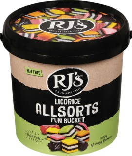 RJs-Licorice-Fun-Buckets-700-800g on sale