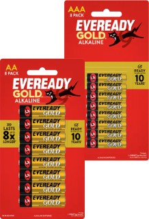 Eveready+Gold+AA+or+AAA+Batteries+8+Pack
