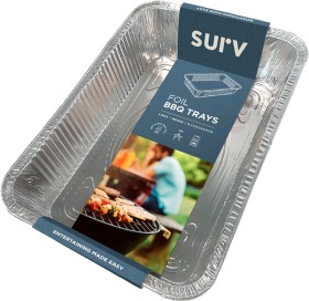 Surv-Foil-BBQ-Tray-3-Pack on sale