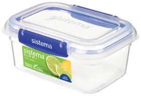 Sistema-Klip-It-Plus-Rectangle-Container-1L on sale