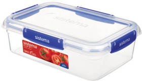 Sistema-Klip-It-Plus-Rectangle-Container-22L on sale