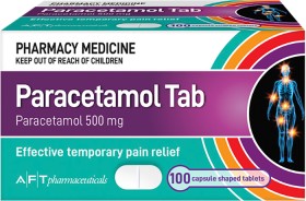 Paracetamol+500mg+Tablets+100s