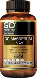 Go+Magnesium+1-A-Day+500mg+60s