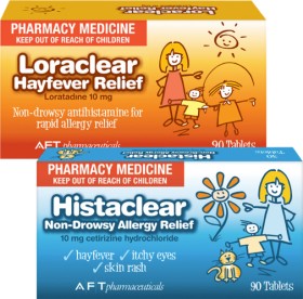Histaclear+or+Loraclear+90s