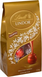 Lindt+Lindor+Bags+125g