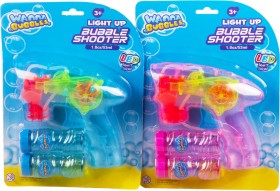 Wanna-Bubbles-Light-Up-Bubble-Gun on sale
