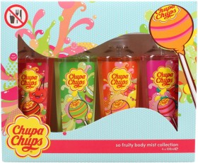 Chupa-Chups-Body-Mist-Gift-Set-100mL-4-Pack on sale