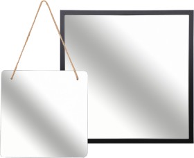 50-off-Original-Price-Hanging-Rope-Mirror-or-Square-Mirror on sale