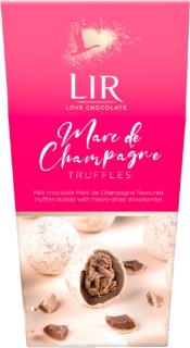 Lir-Marc-De-Champagne-Truffles-145g on sale
