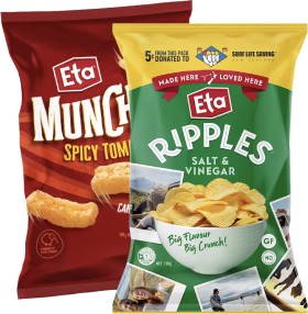 Munchos-or-Ripples-Snacks-100-150g on sale