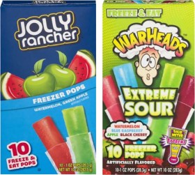 Jolly-Rancher-or-Warheads-Freezer-Pops-10-Pack on sale