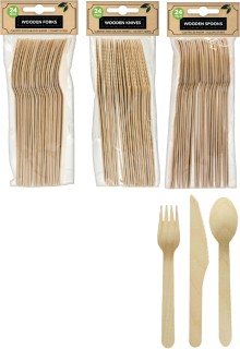 Disposable+Cutlery+24+Pack