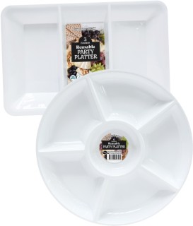 Reusable-Party-Platter-3-6-Sections on sale
