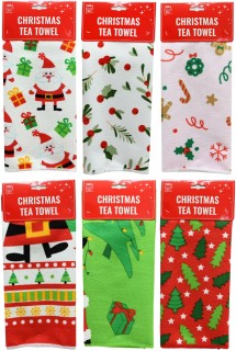 Christmas-Tea-Towels on sale
