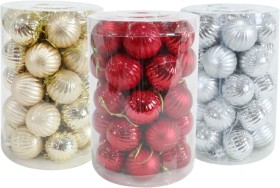Ribbed+Baubles+34+Pack
