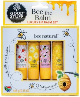 Bee+Natural+Bee+the+Balm+4+Pack