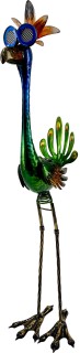 Solar-Living-Solar-Pearlescent-Bobble-Bird-115cm on sale