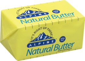 Alpine-Butter-500g on sale