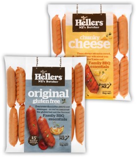 Hellers-Flavoured-Precooked-Sausages-1kg on sale