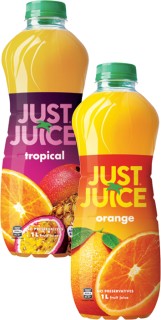 Just-Juice-1L on sale