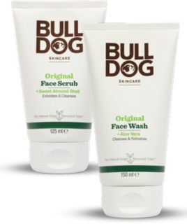 Bulldog+Face+Scrub+125ml+or+Face+Wash+150ml