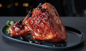 Cherry-Spice-Glazed-Ham on sale
