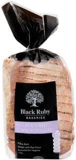 NEW+Black+Ruby+Rye+Grid+Loaf+700g