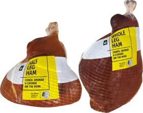 Woolworths-Value-Whole-Half-or-Third-Hams on sale