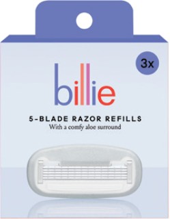 Billie-5-Blade-Razor-Refills-3-Pack on sale