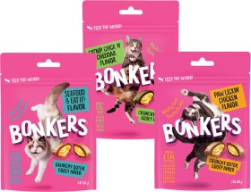 Bonkers-Cat-Treats-85g on sale
