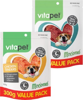 Vitapet-Morsomes-Dog-Treats-300-350g on sale
