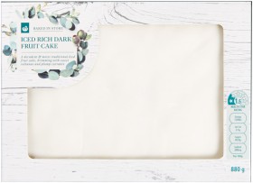 Woolworths-Christmas-Cake-Iced-Rich-Dark-Fruit-880g on sale