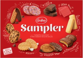 Griffins-Sampler-1kg on sale