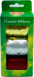The-Christmas-Place-Christmas-Curling-Ribbon-3-Pack on sale