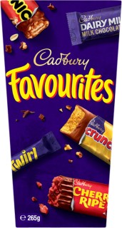 Cadbury-Favourites-470-520g on sale