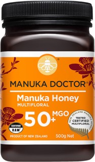 Manuka-Doctor-Multifloral-Honey-MGO-50-500g on sale