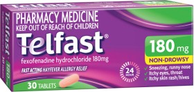 Telfast-180mg-Tablets-30s on sale
