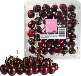 Cherries-400g on sale