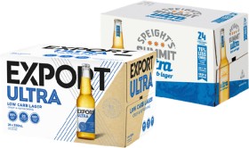 Export-Ultra-Low-Carb-or-Speights-Summit-Ultra-Low-Carb-24-x-330ml-CansBottles on sale