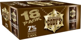 Codys-Cola-7-18-x-250ml-Cans on sale