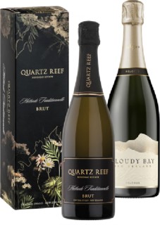 Quartz-Reef-Methode-Traditionnelle-NV-or-Cloudy-Bay-Pelorus-750ml on sale